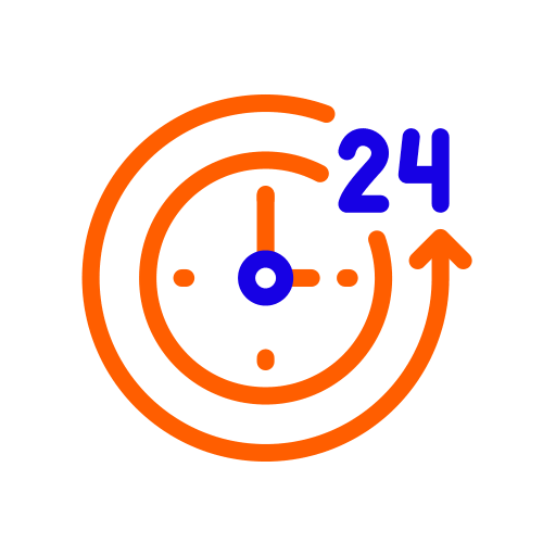 24 hours Service